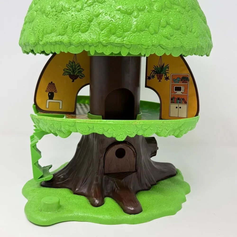 Kenner Tree Tots Family Tree House Play Set 1975 House Only
